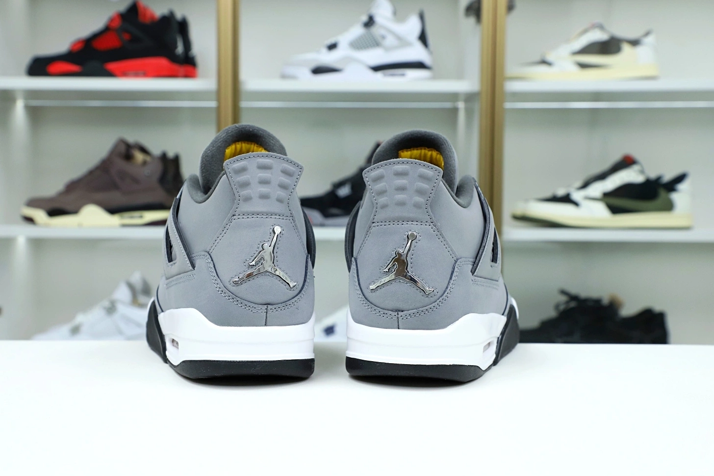 JORDAN RETRO 'COOL 4 AIR GREY' 2019 0729